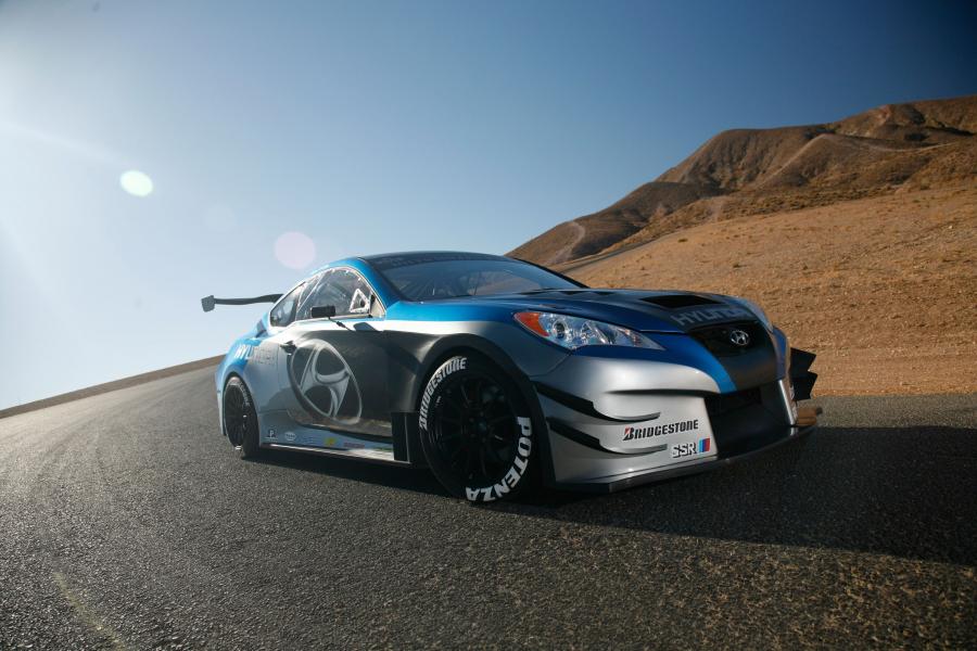  Hyundai Genesis Coupe by Rhys Millen Racing 2010 года  (фото 5 из 36)